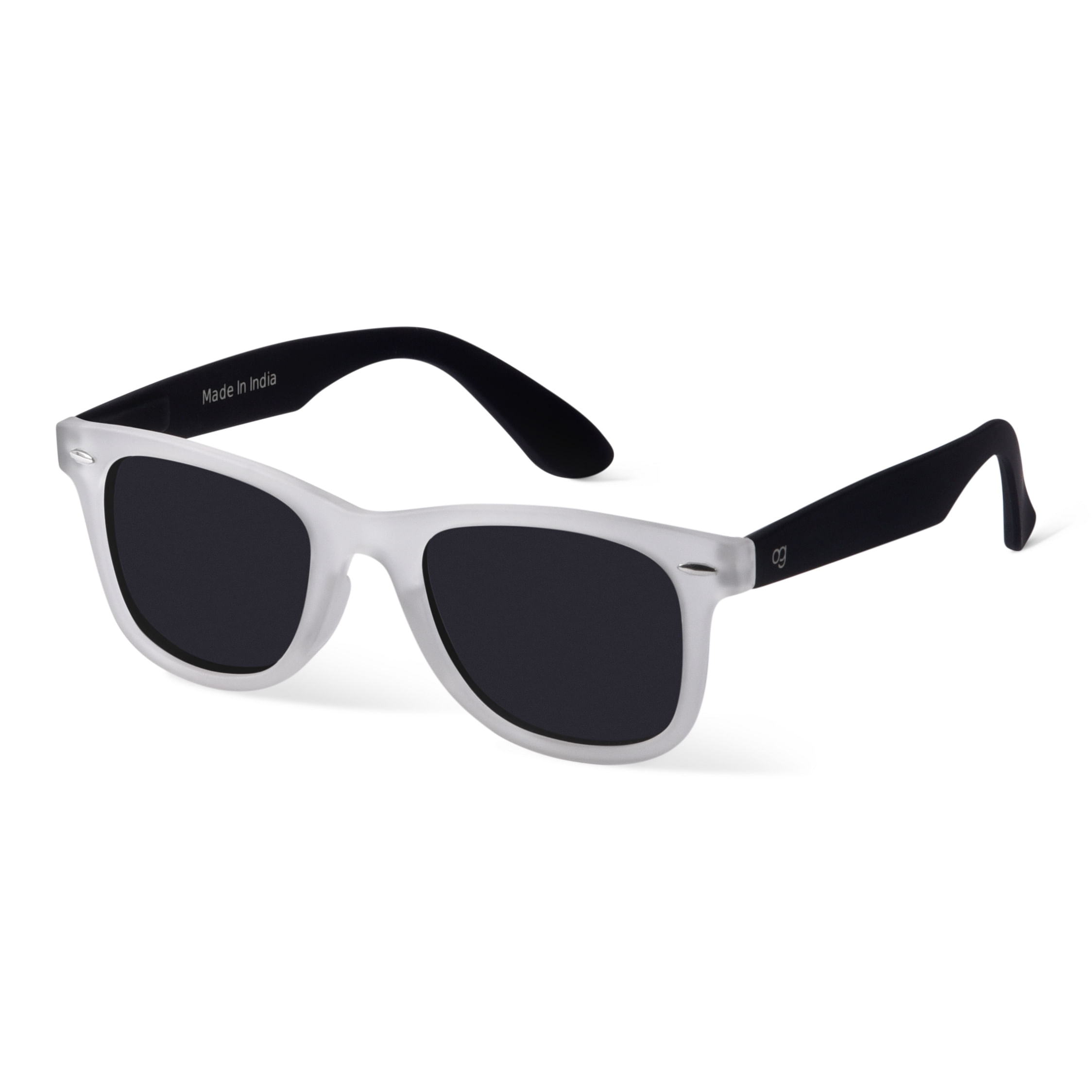 OG Classic Polarized Wayfarer Sunglasses [BLACK] – Represent Ltd.™